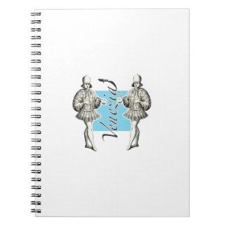 Elegant boy from Renaissance Venice Notebook