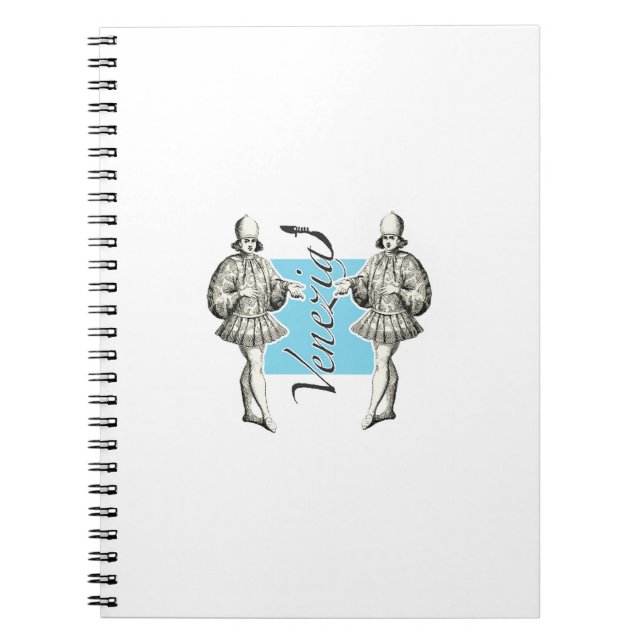 Elegant boy from Renaissance Venice Notebook (Front)