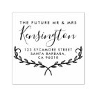 Elegant Branches | Future Mr & Mrs Return Address