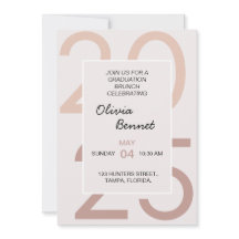 Elegant Breakfast Graduation Brunch For Her