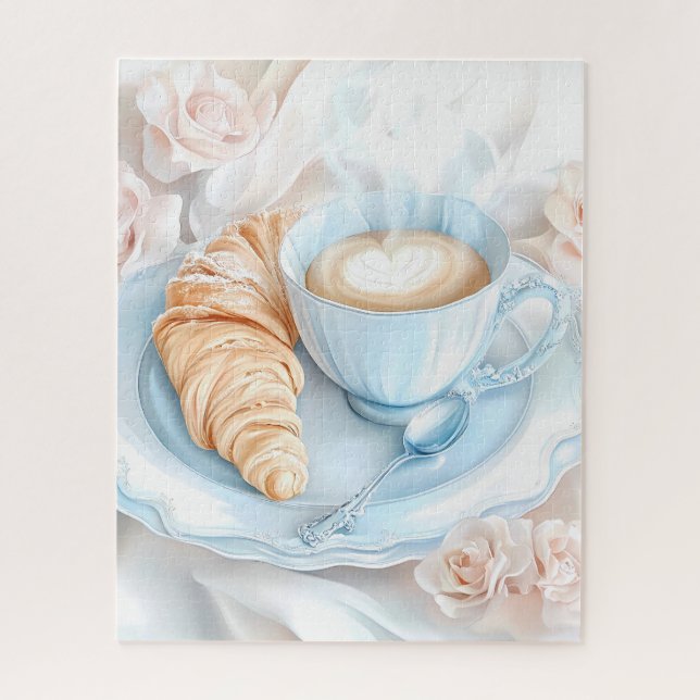 Elegant Breakfast Jigsaw Puzzle (Vertical)