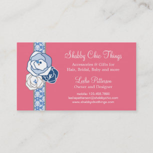 Elegant Bridal Accesories Business Card