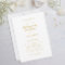 Elegant Bridal Luncheon Bridesmaids Gold Classic