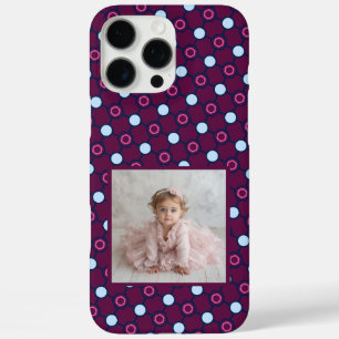 Elegant Bridal Shower Gifts Honeycomb Pattern iPhone 16 Pro Max Case