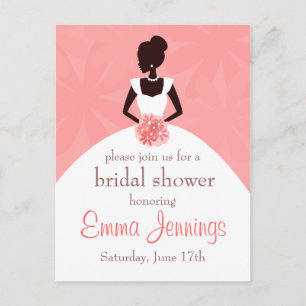 Elegant Bridal Shower Invitation