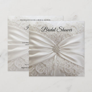 Elegant Bridal Shower Invitation