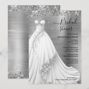 Elegant Bridal Shower Invitation