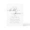 Elegant Bridal Shower Photo Invitation