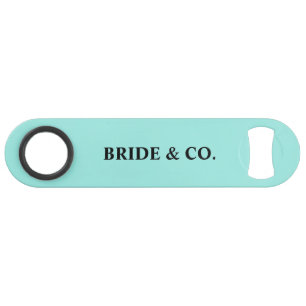 Elegant Bride & Co. Bridal Shower Teal