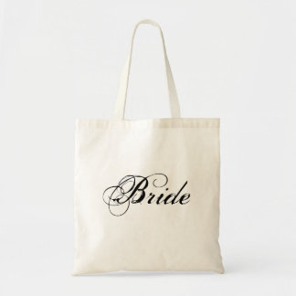 Elegant Bride Tote Bag