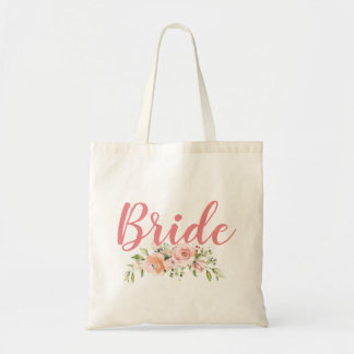 Elegant Bride Tote Bag
