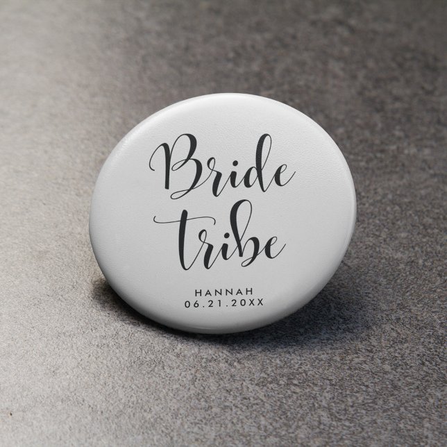 Elegant Bride tribe 3 Cm Round Badge (Creator Uploaded)
