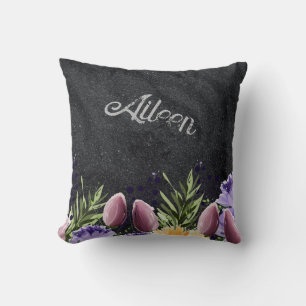 Elegant Bridesmaid Wedding Gift Idea Cushion