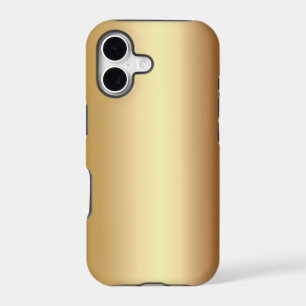Elegant Bronze Metal Look iPhone 5 Case