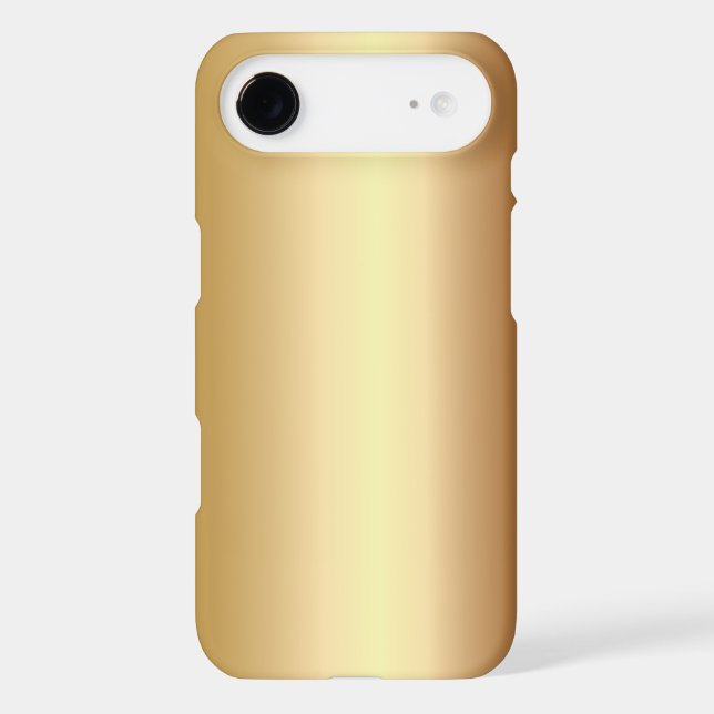 Elegant Bronze Metal Look iPhone 6 case (Back)