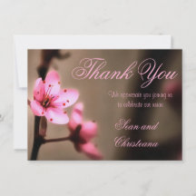 Elegant Brown and Pink Japanese Cherry Blossom