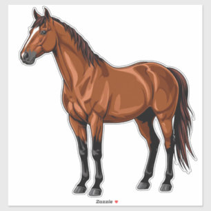 Elegant Brown Horse
