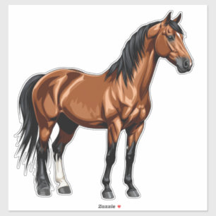 Elegant Brown Horse