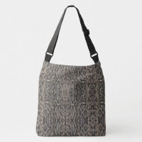 elegant brown SNAKE SKIN pattern |
