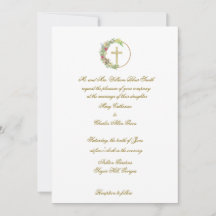 Elegant Brown Wedding Invitation, Anniversary