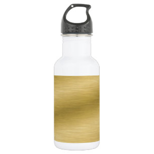Elegant Brushed Gold 532 Ml Water Bottle