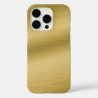 Elegant Brushed Gold