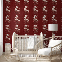 Elegant Burgundy Flowers Floral