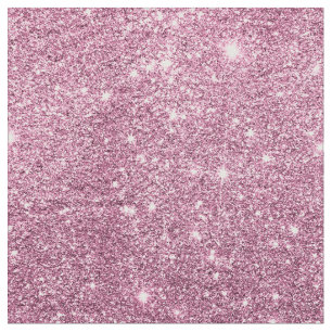 Elegant burgundy pink abstract girly glitter fabric