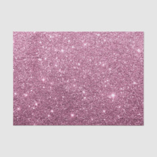 Elegant burgundy pink abstract girly glitter tissue paper