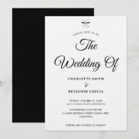 Elegant Burgundy Script Cream Ivory Bow Wedding