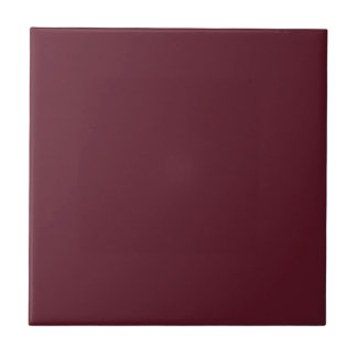 Elegant Burgundy Solid Colour Wedding Ceramic Tile