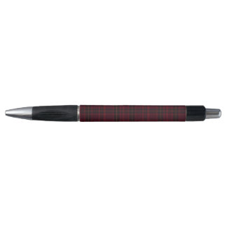 Elegant Burgundy Tartan