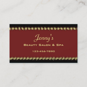 Elegant Business Card
