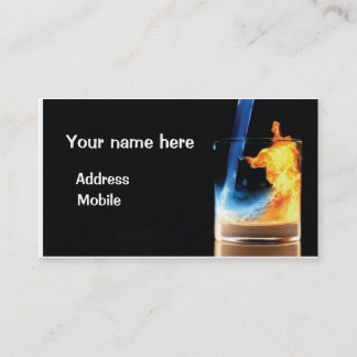 Elegant business card