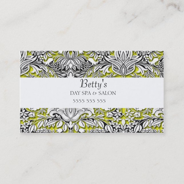 Elegant Business card (Front)