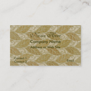 Elegant Business Card