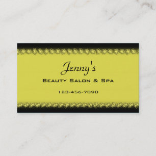 Elegant Business Card