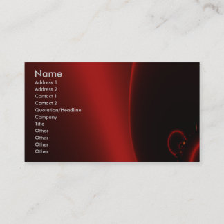 Elegant Business Card