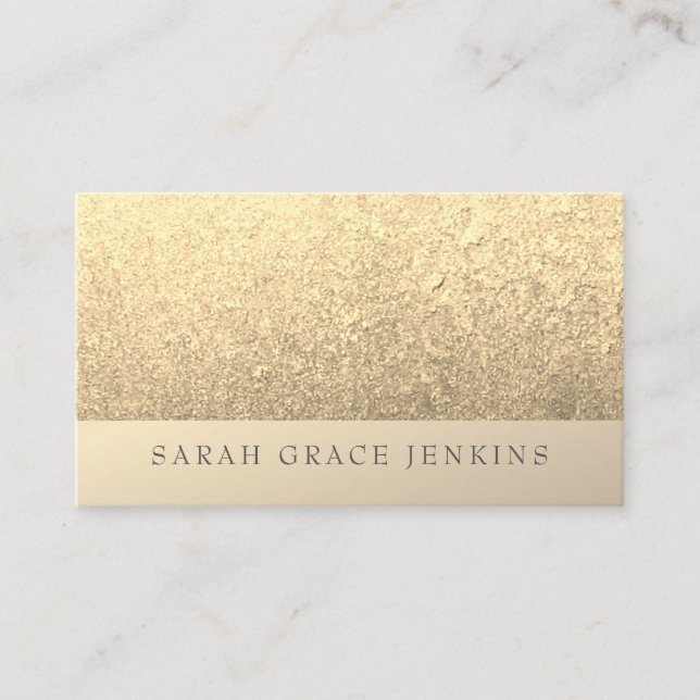 Elegant Business Card (Front)
