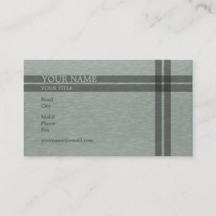 Elegant Business Card
