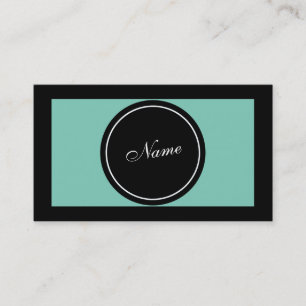 Elegant Business Card