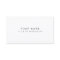 Elegant Business Card