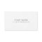 Elegant Business Card