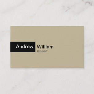 Elegant Business Card