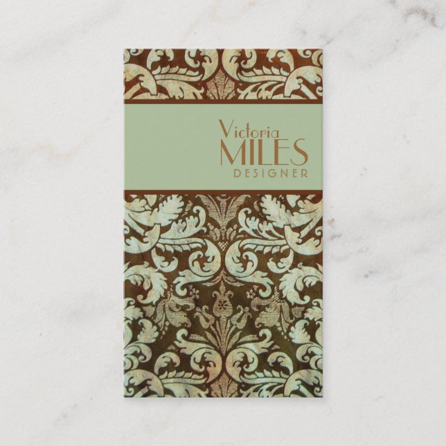Elegant Business Card (Front)