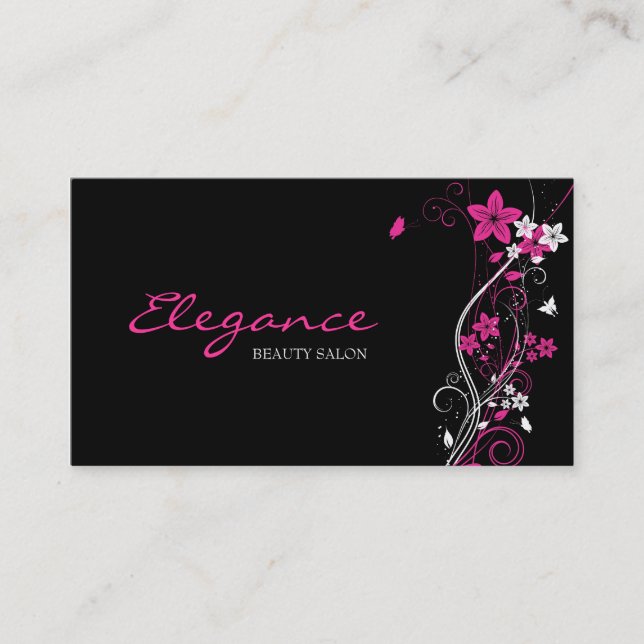 Elegant Business Card (Front)