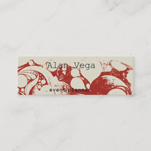 Elegant Business Card (Front)