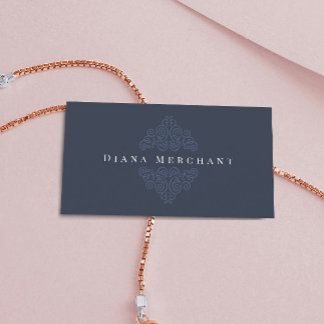 Elegant Business Card Template for Jewelers | DP7