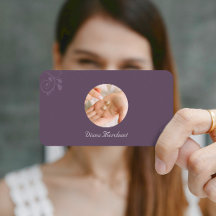 Elegant Business Card Template for Jewelers | DP7