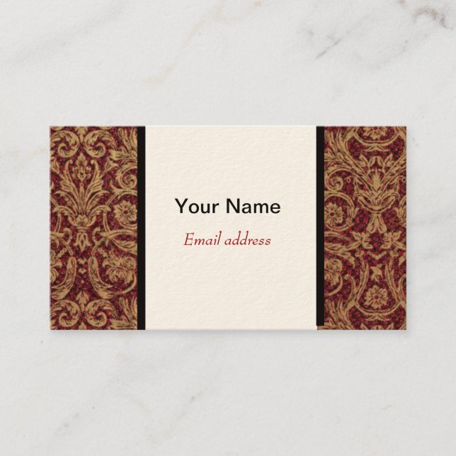 Elegant Business Cards (Front)